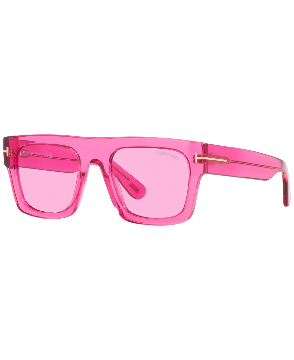 Tom Ford Mann Sunglass Ft0711 In Pink