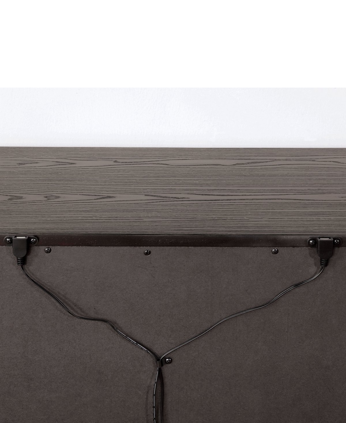 Furniture of America Hamilton Solid Wood 3-Drawer Nightstand with Universal Serial Bus Ports