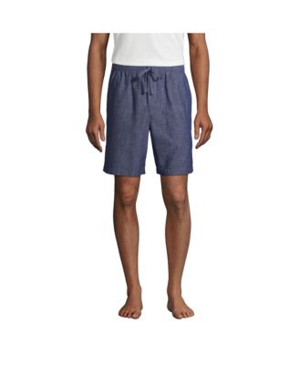 Lands end mens pajama shorts sale