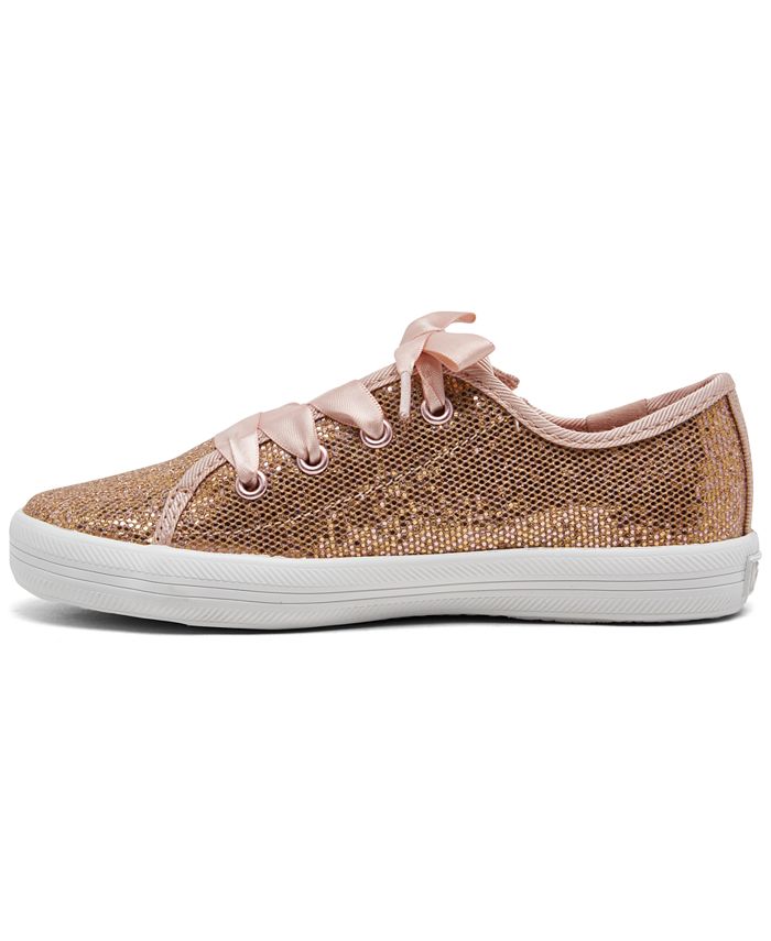 Keds Toddler Girls Kickstart Celebration Sparkle Casual Sneakers from