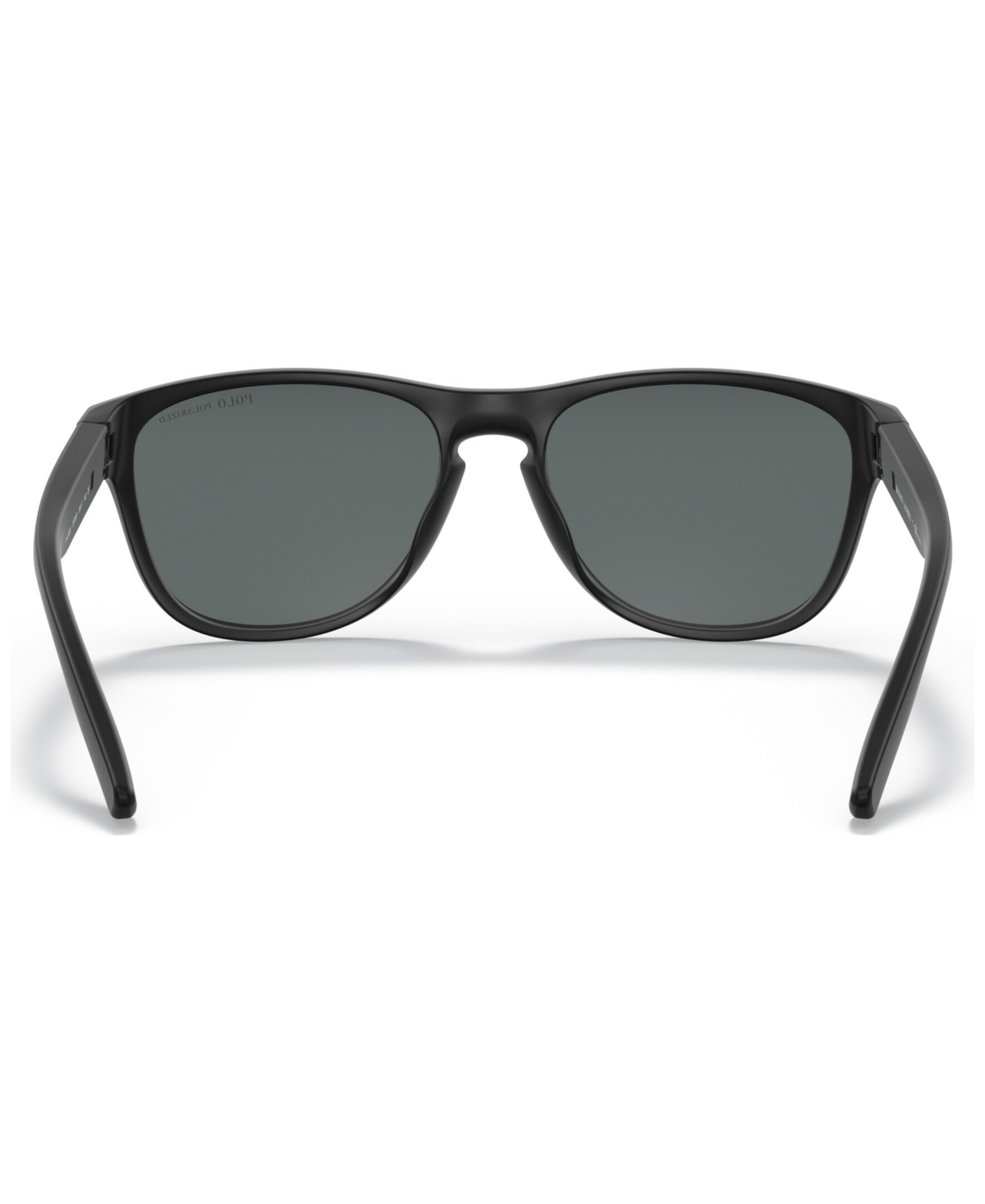 Shop Polo Ralph Lauren Unisex Polarized Sunglasses, Ph4180u 56 In Matte Black