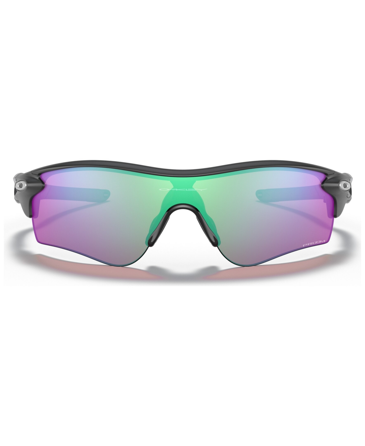 Oakley Men's Low Bridge Fit Sunglasses, Oo9206 Radarlock Path 38 In Black