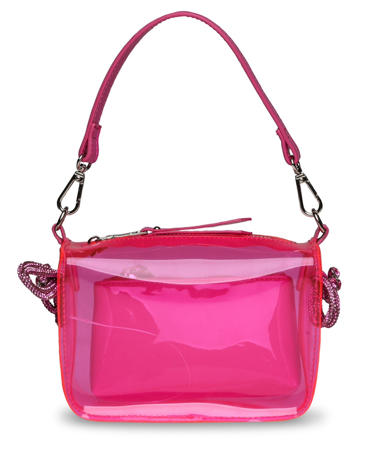 Steve madden plastic bag online