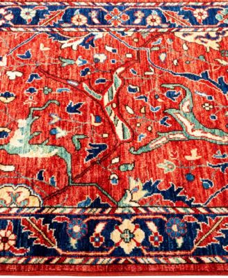 Serapi M1982 6'5" x 9'2" Area Rug