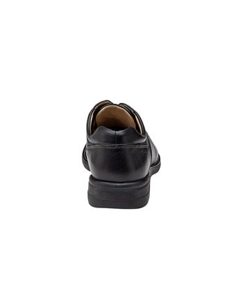 Johnston & murphy men's shuler bicycle toe oxford hot sale