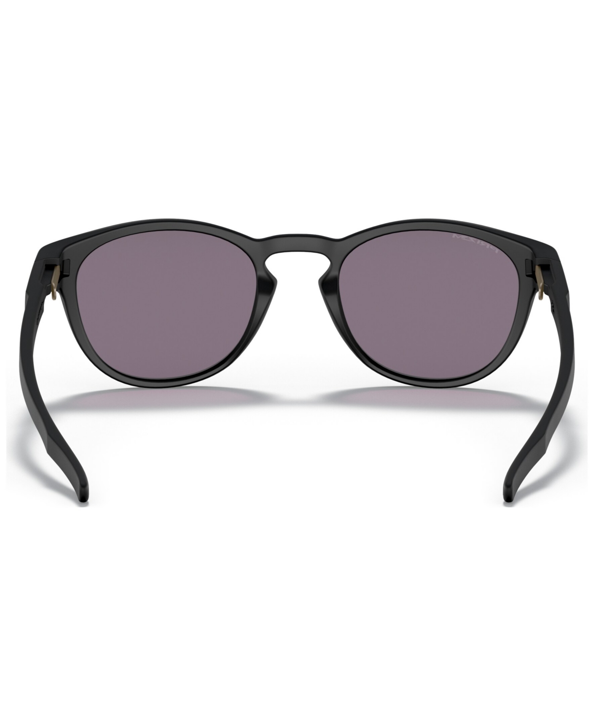 Shop Oakley Men's Low Bridge Fit Sunglasses, Oo9349 Latch 53 In Black
