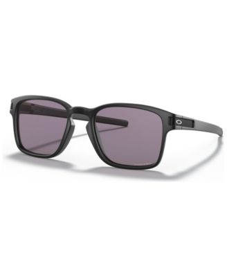 Men s Low Bridge Fit Sunglasses OO9354 Latch Square 55