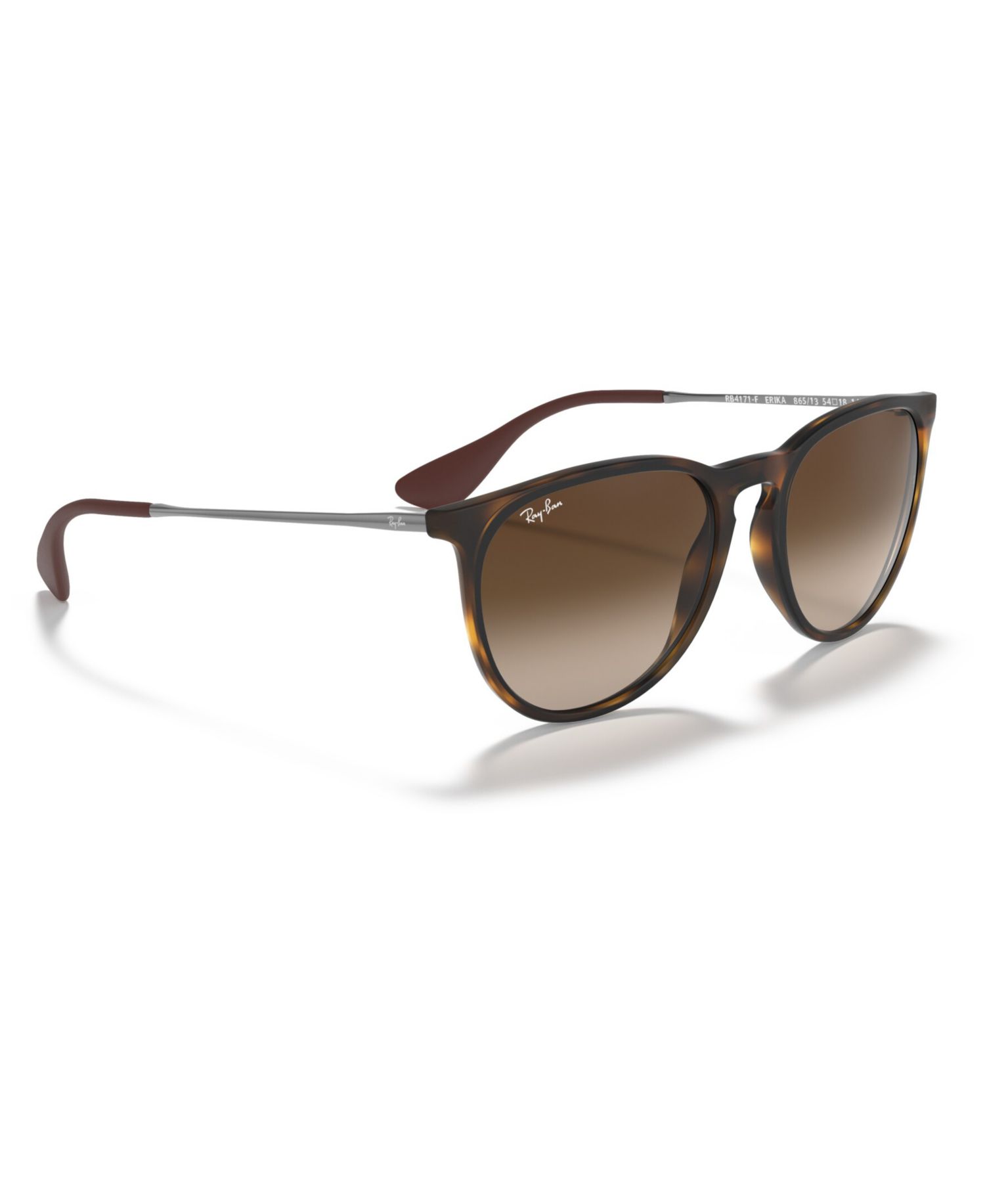 Unisex Low Bridge Fit Sunglasses, RB4171F ERIKA