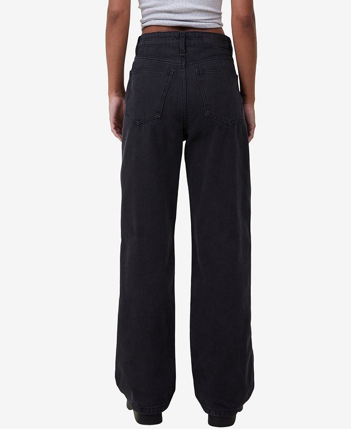 COTTON ON Women's Loose Straight Jeans - Macy's