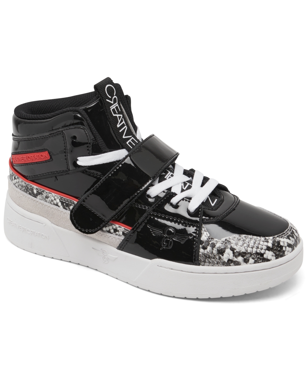 Creative Recreation Women's Stella Mid Casual Sneakers From Finish Line ...