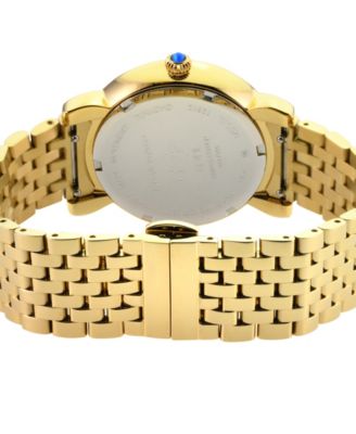 Women's Ravenna Swiss Quartz Gold-Tone Stainless Steel Watch 37mm