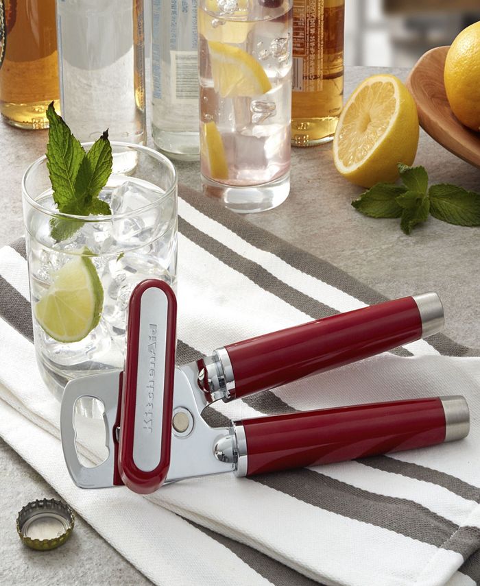 KitchenAid Gourmet Multifunction Can Opener, Bottle Opener, 8.36" Macy's