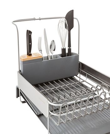 KitchenAid Full Size Expandable Dish Drying Rack - Macy's