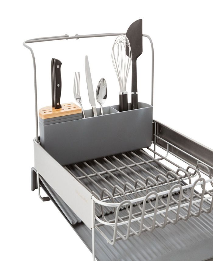 KitchenAid Full Size Expandable Dish Drying Rack Macy's