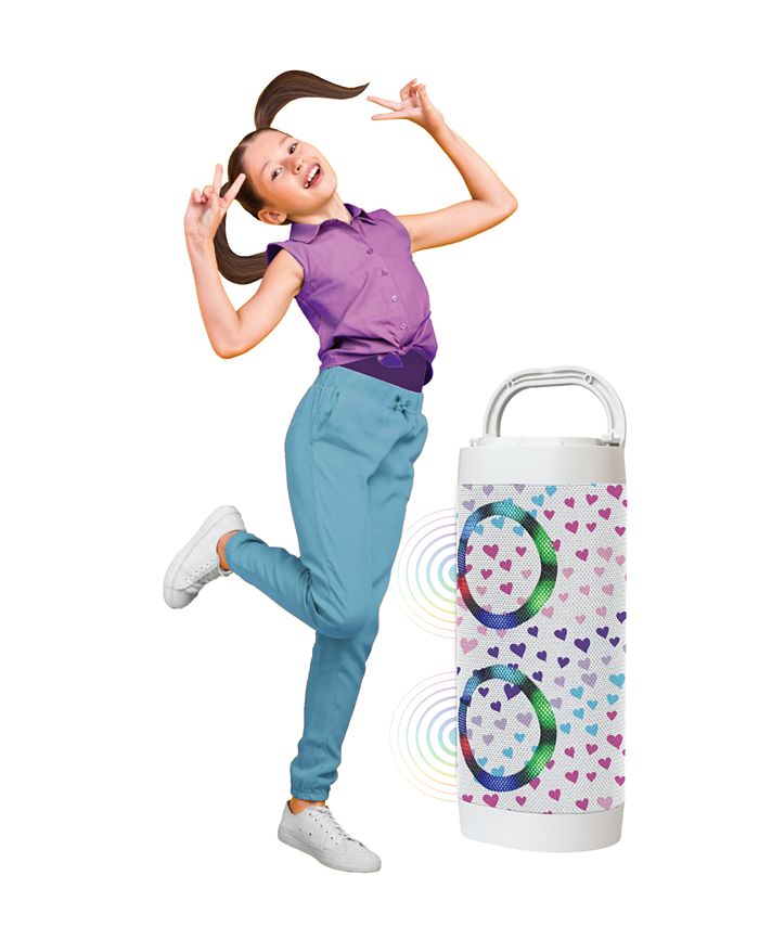 SimplyTech Portable Bluetooth Speaker with LED Light Up Macy's