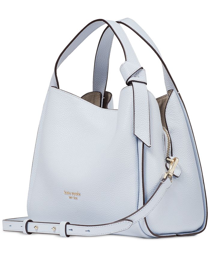kate spade new york Knott Pebbled Leather Medium Crossbody Tote Macy's