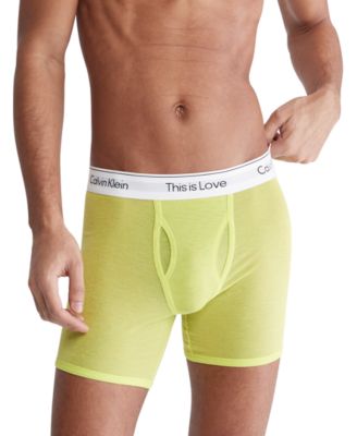 Calvin Klein - Men's Pride This Is Love Mesh Boxer Briefs