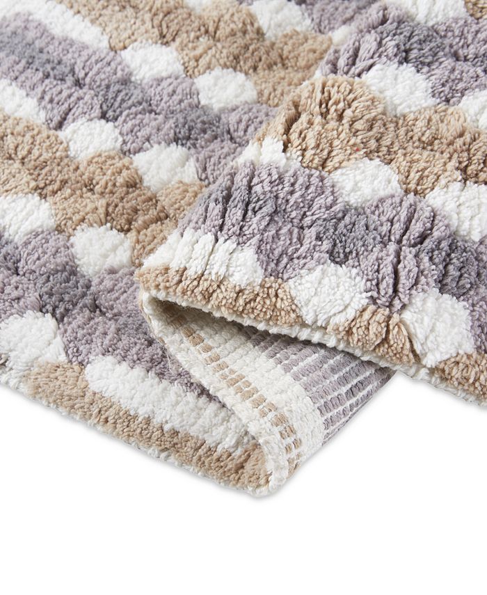 Décor Studio Crossings Chenille Bath Rug, 20" x 30" Macy's