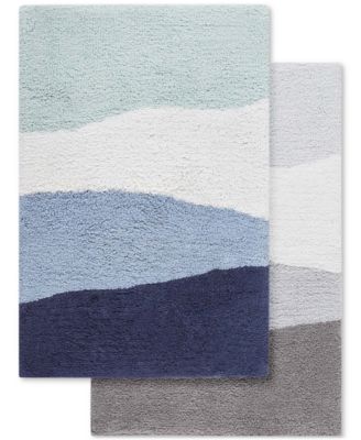 Décor Studio - Axis Bath Rug, 20" x 30"