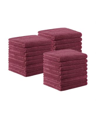 Microfiber Bleach-Safe Salon Towels, 24-Pack, 16" x 27"