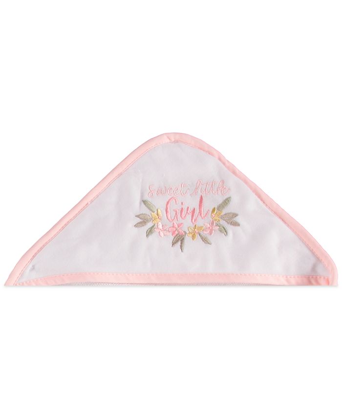 Chickpea Baby Girls Hooded Bath Towel and Washcloth, 6 Piece Set Macy's