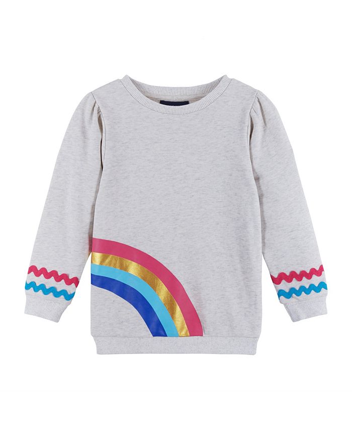 Andy & Evan Toddler Girls / Rainbow Pullover Set - Macy's