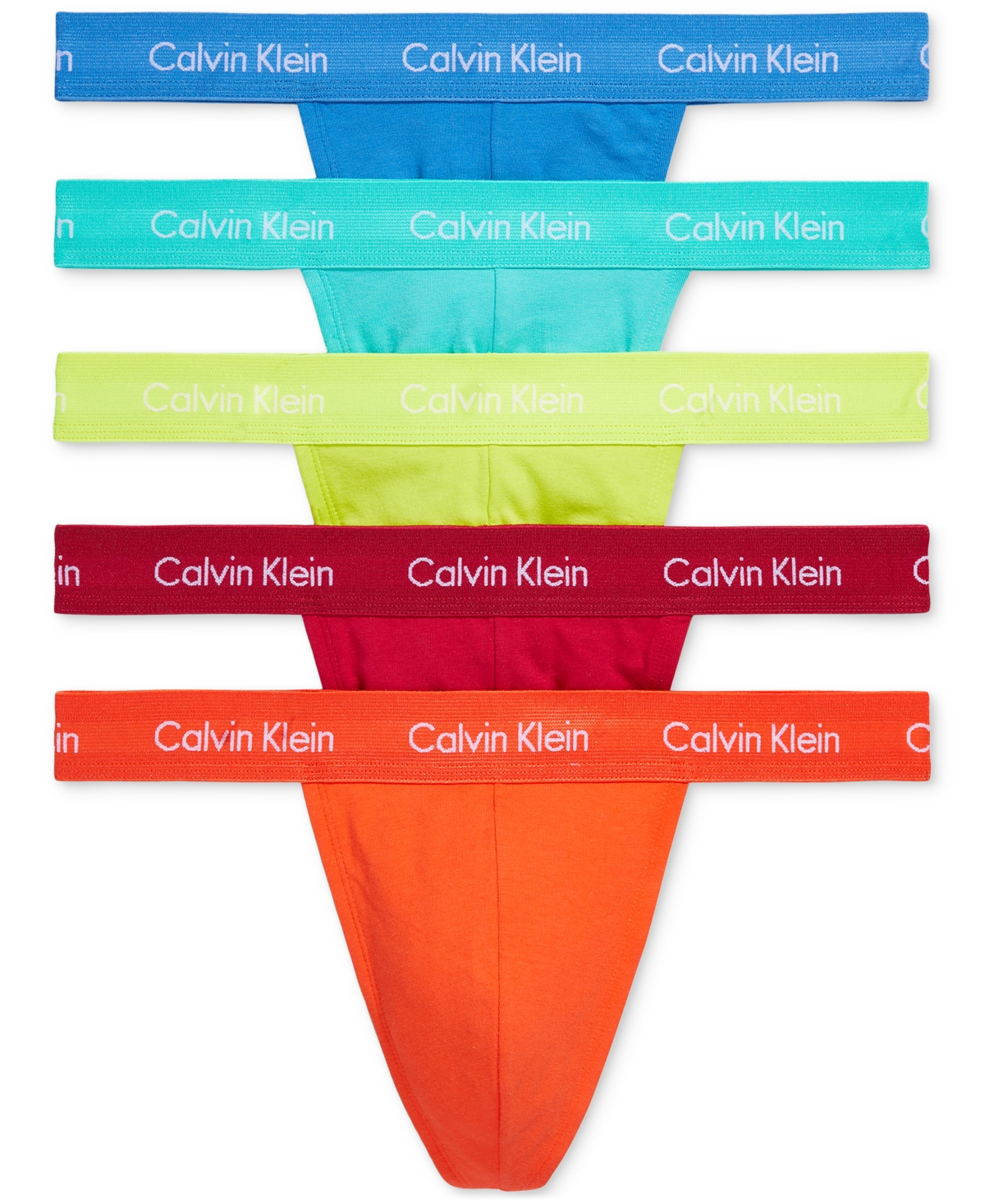 CALVIN KLEIN MEN'S 5-PK. THE PRIDE EDIT THONG