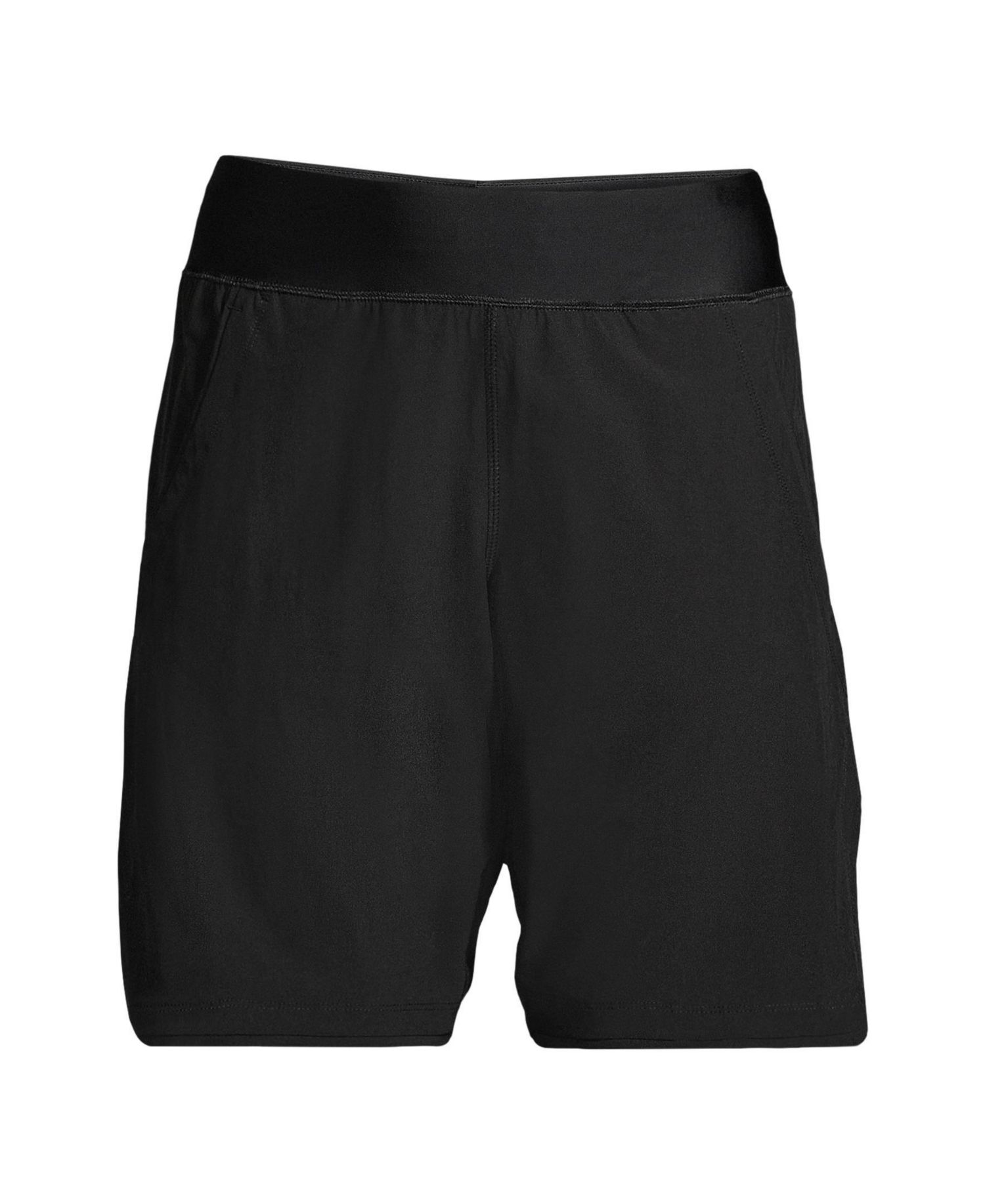Women's Long Board Shorts with Panty