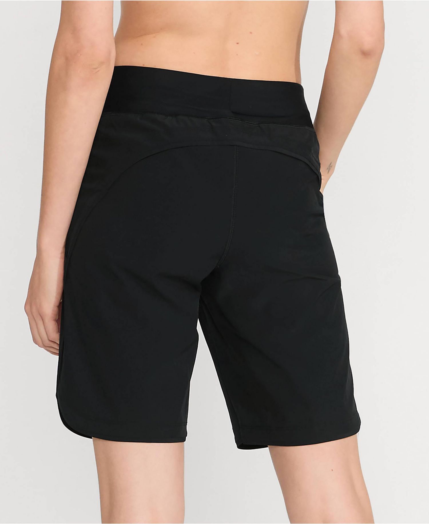 Women's Long Board Shorts with Panty