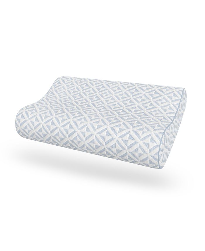 ProSleep Cool Comfort Memory Foam Contour Bed Pillow, Oversized Macy's