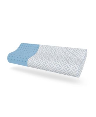 Cool Comfort Memory Foam Contour Pillow, King, Created for Macy's