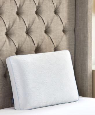 Gusseted Hi-Cool Memory Foam Pillow, King, Exclusively at Macy's