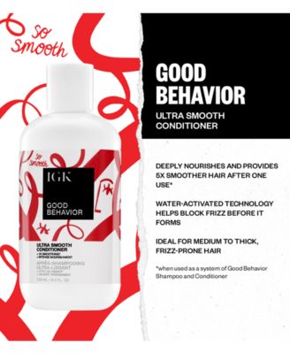 Good Behavior Ultra Smooth Conditioner