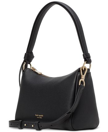 kate spade new york kate sapde new york Knott Small Pebbled Leather ...