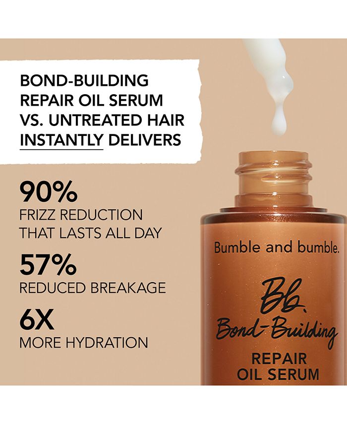 Bumble and Bumble BondBuilding Repair Hair Oil Serum Macy's