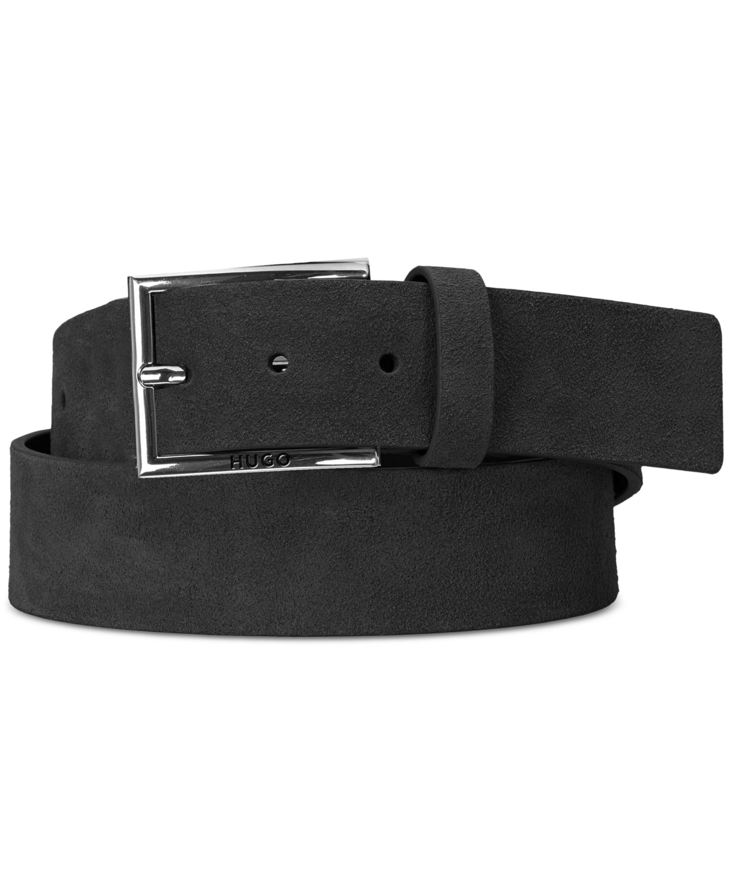 35MM Men's Sized Suede Belt