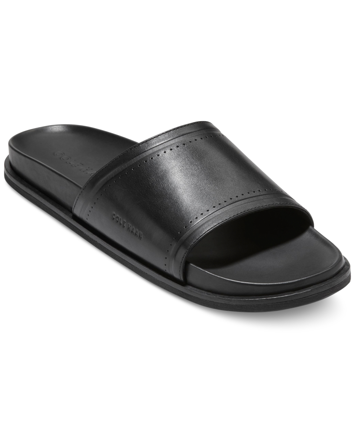 Cole Haan Men s Modern Classics Slip On Slide Sandals Men s Shoes Smart Closet