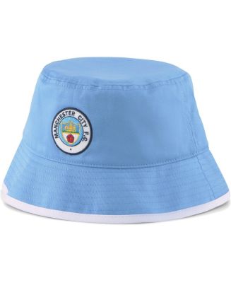 Puma Men's Sky Blue Manchester City Bucket Hat - Macy's