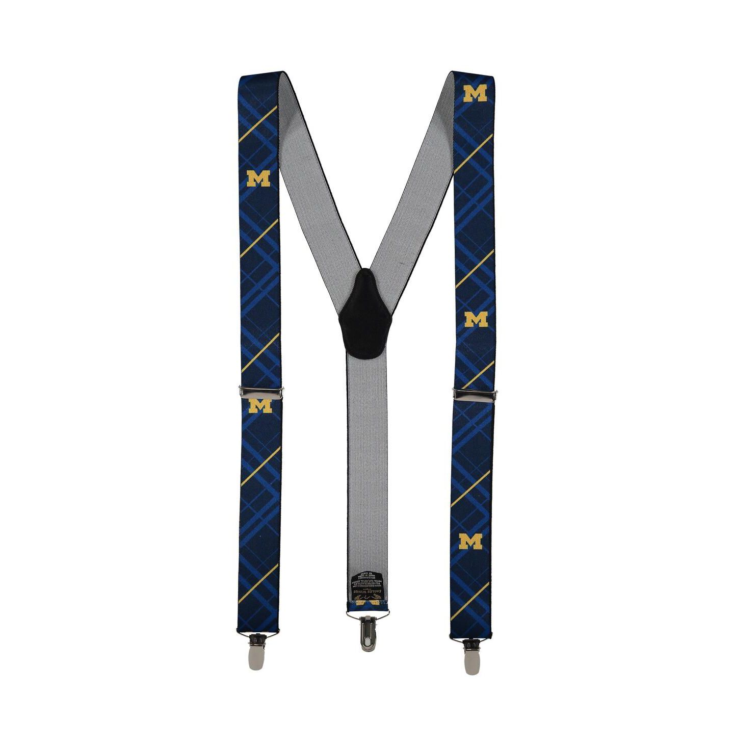 Мужские подтяжки Eagles Wings Michigan Wolverines Suspenders — фото 1