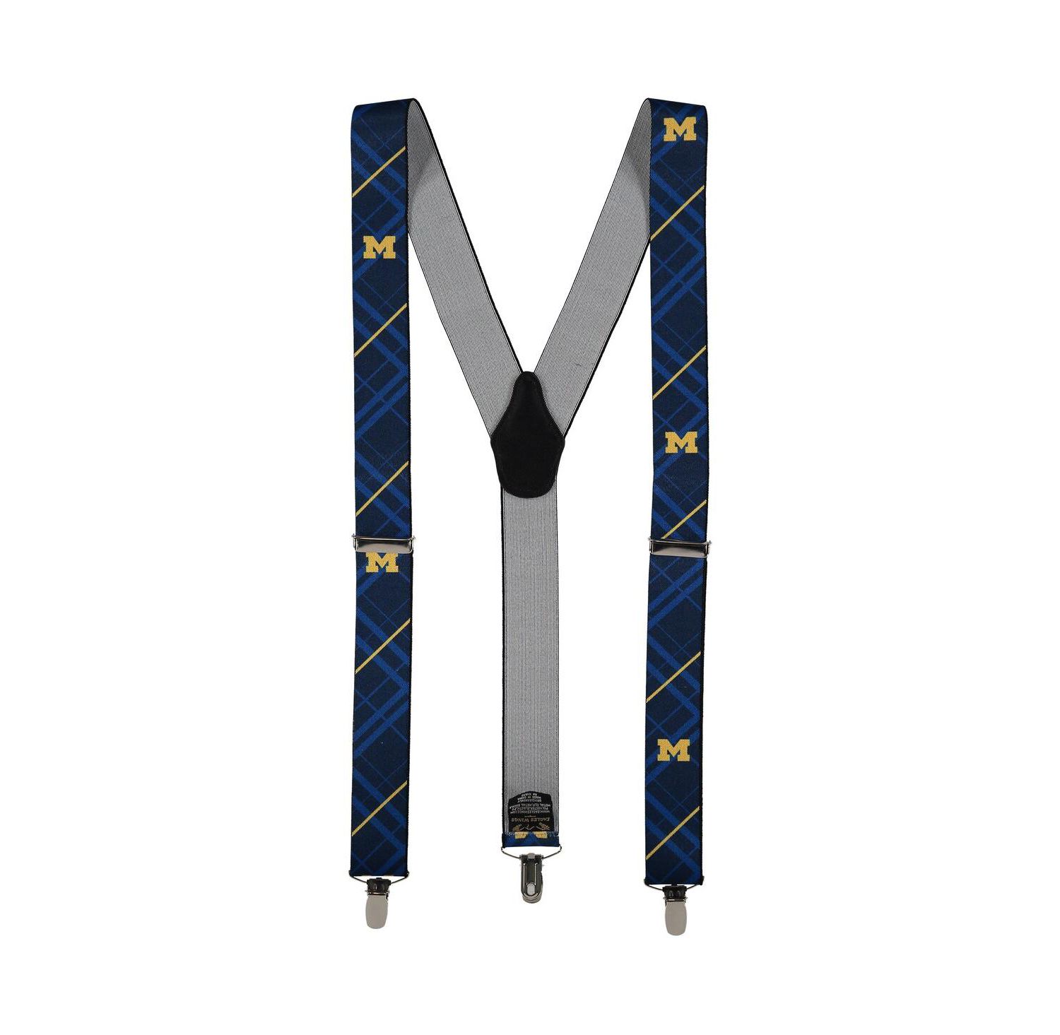 Men's Michigan Wolverines Suspenders