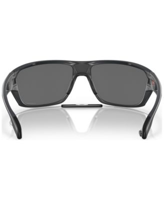 Men's Split Shot X-Silver Collection Sunglasses, Mirror OO9416