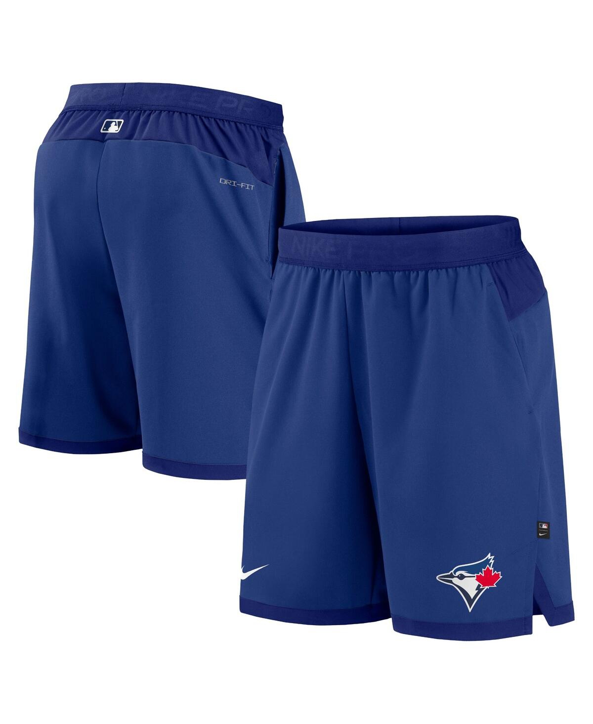 Men's NikeToronto Blue Jays Authentic Collection Flex Vent Performance Shorts - Royal