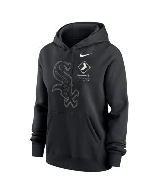 Women's Black Chicago White Sox Big Game Pullover Hoodie