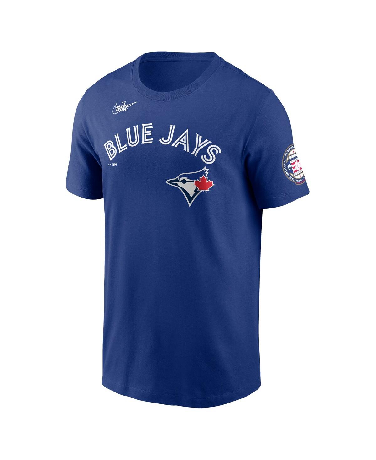 Men's Nike Fred McGriffToronto Blue Jays Name and Number Hall of Fame T-shirt - Royal