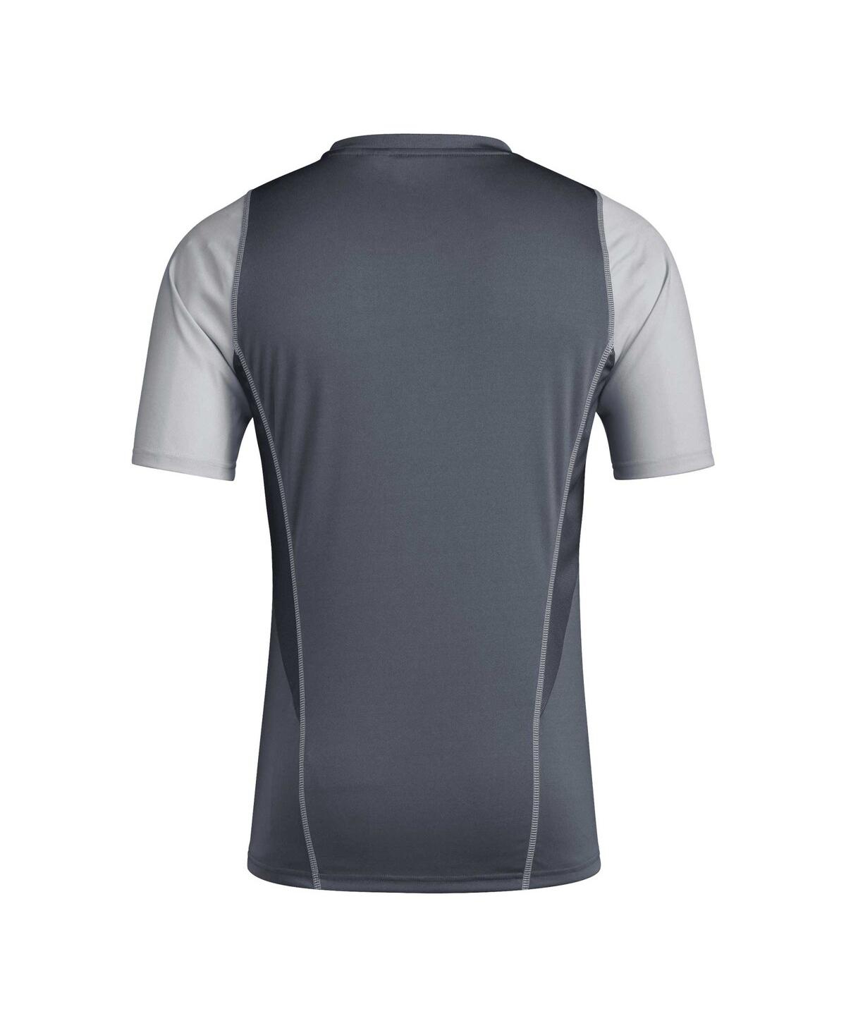 Men's adidasCharlotte Fc 2023 On-Field Training Jersey - Gray