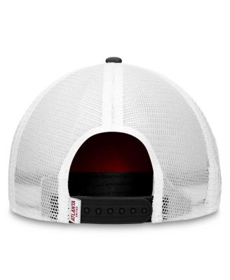 Men's Garnet, White Atlanta United FC True Classic Golf Snapback Hat