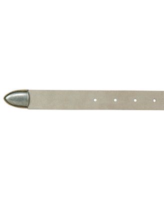 Western Suede Belt