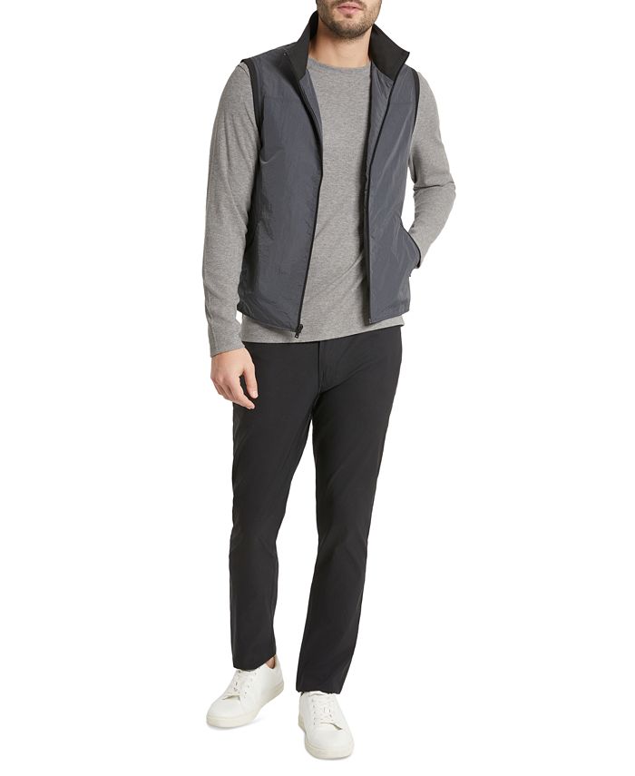 Cole Men's Lightweight Engineered Vest Macy's
