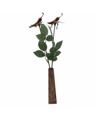 19th Wedding Anniversary 2-stems 18