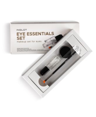 Eye Essential Set Duraline with AMC Eyeliner Gel 77 and Makeup Brush 31T, 3 Piece